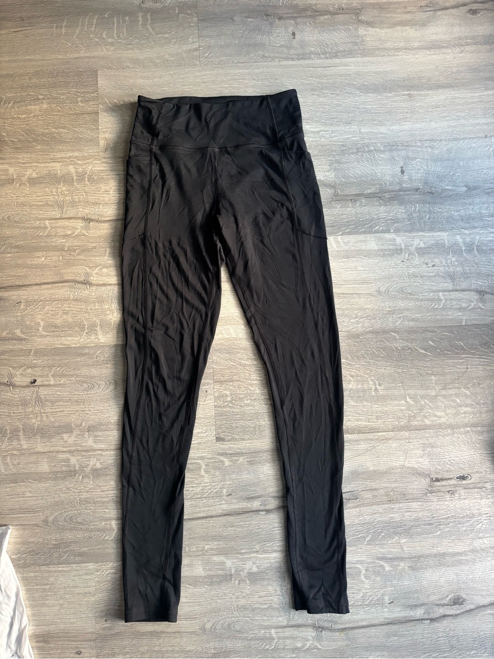 Victoria Secret Black Performance Leggings in size large